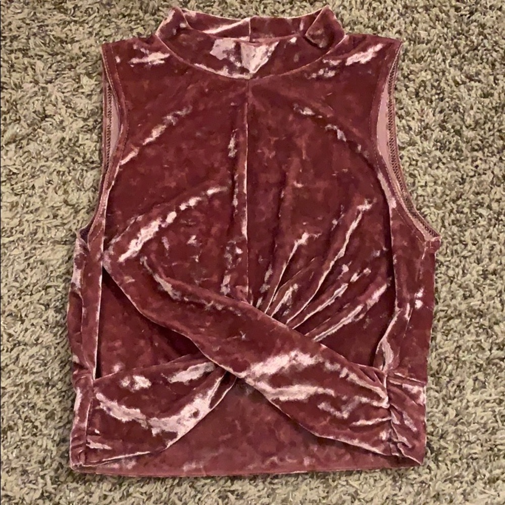Top Shop Sleeveless Crop